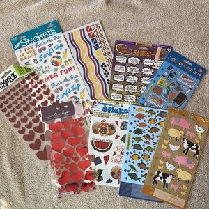 NWT Scrapebooking stickers (lot)